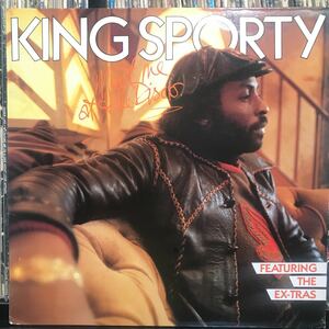 King Sporty & The Extras / Meet Me At The Disco US盤LP DFLP3002