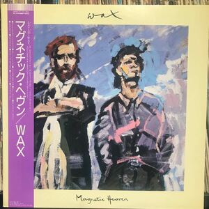 Wax / Magnetic Heaven 日本盤LP 帯付き