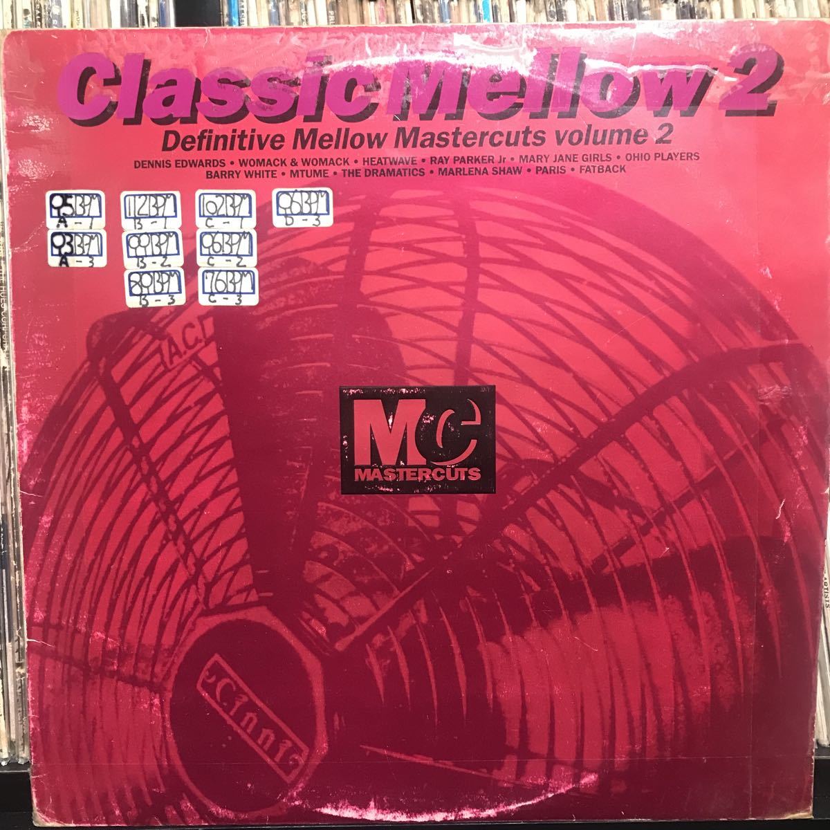 2023年最新】ヤフオク! -mastercuts classic mellow(レコード)の中古品