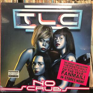 TLC / No Scrubs USオリジナル盤 シールド