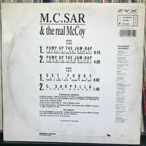 M.C. Sar & The Real McCoy / Pump Up The Jam ドイツ盤_画像2