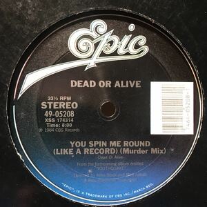 Dead Or Alive / Misty Circles US盤