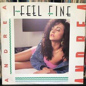 Andrea / I Feel Fine Italy盤