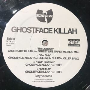 Ghostface Killah / The Drummer USプロモ盤