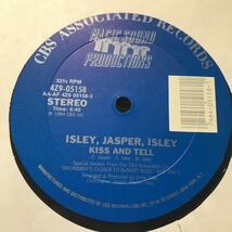 Isley, Jasper, Isley / Kiss And Tell US盤_画像1