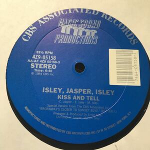 Isley, Jasper, Isley / Kiss And Tell US盤