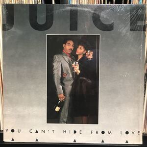 Juice / You Can't Hide from Love US盤 シュリンク