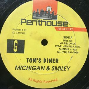 Michigan & Smiley / Tom's Dinner US盤