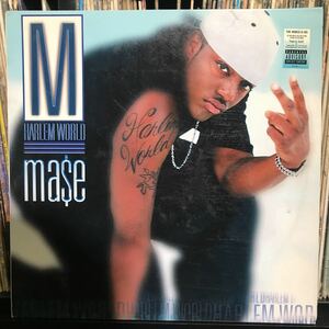 Mase / Harlem world USオリジナル盤2LP