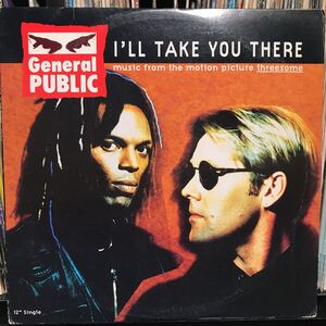 General Public / I'll Take You There US盤