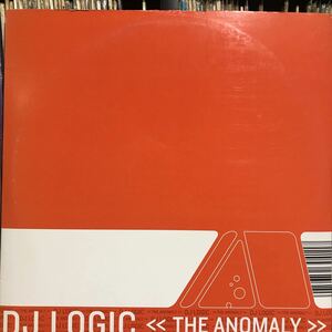 Dj logic / The Anomaly US盤2LP