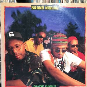 Brand Nubian / Slow Down Germany盤