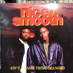 Nice & Smooth / Ain't A Damn Thing Changed US盤2LP