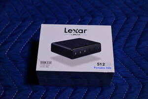 Lexar レキサー Micron マイクロン ポータブルSSD 512GB 20nm MLC LRWSSD512TBJP