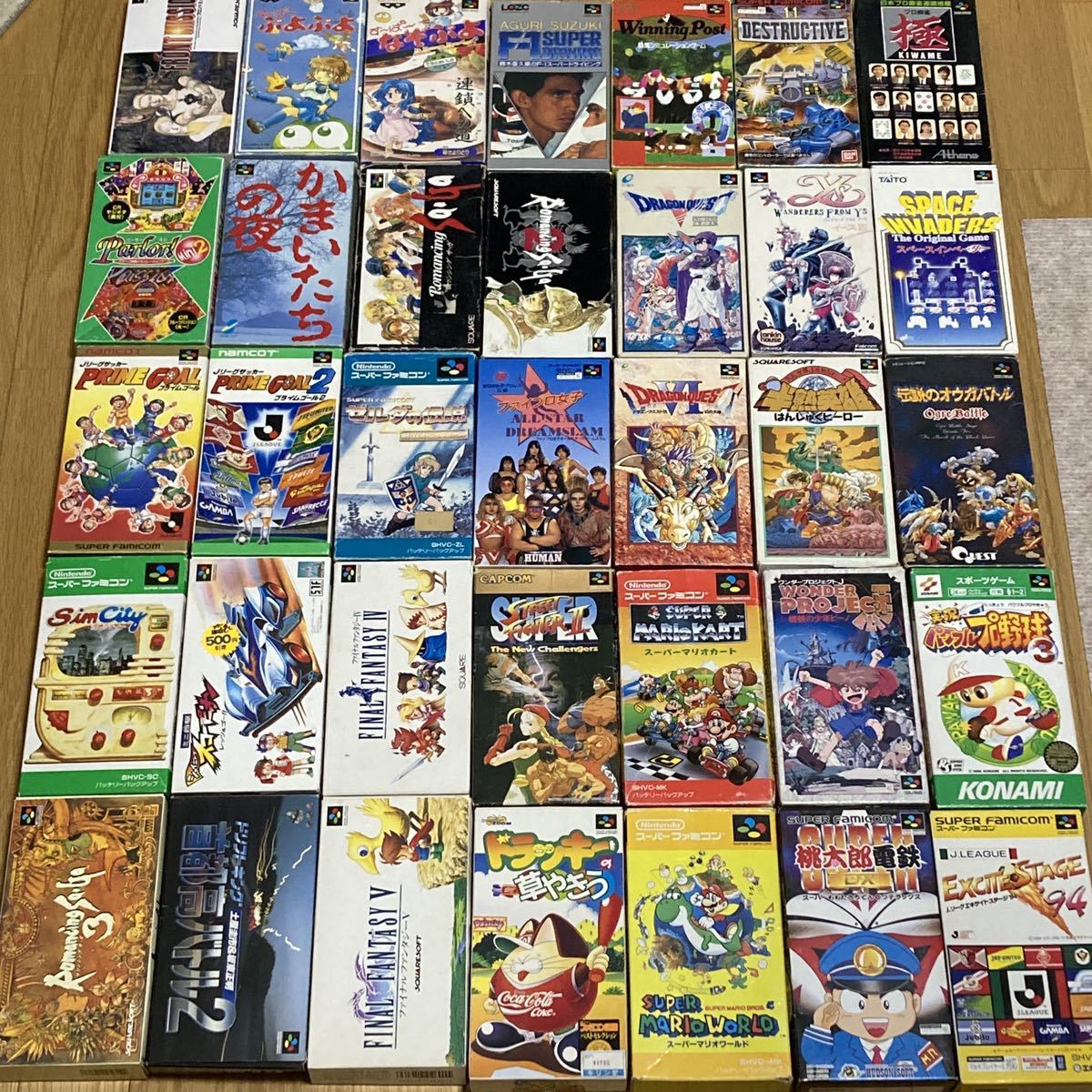 スーパーファミコン ソフトの値段と価格推移は?|12,800件の売買情報 ...
