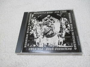 Meridian Pain Far East Barbaric Black Deathrash CD / BLACK DEATH THRASH METAL