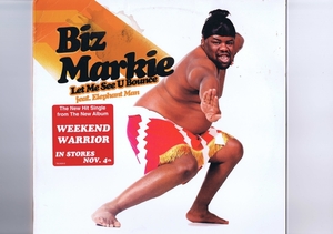 盤質良好 US盤 12inch Biz Markie / Let Me See U Bounce TB-2424-0