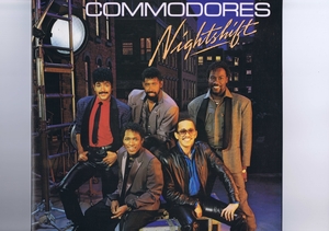 盤質良好 国内盤 LP Commodores / Nightshift / コモドアーズ ナイトシフト インサート付き VIL-6162, MOT-6162