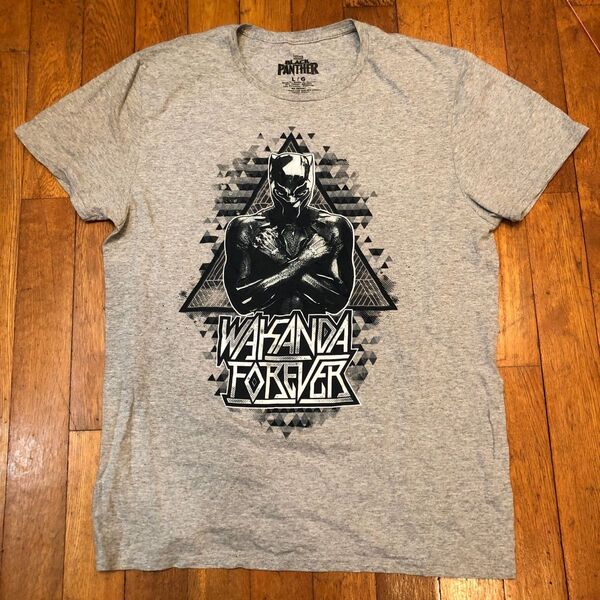 Black Panther Tシャツ