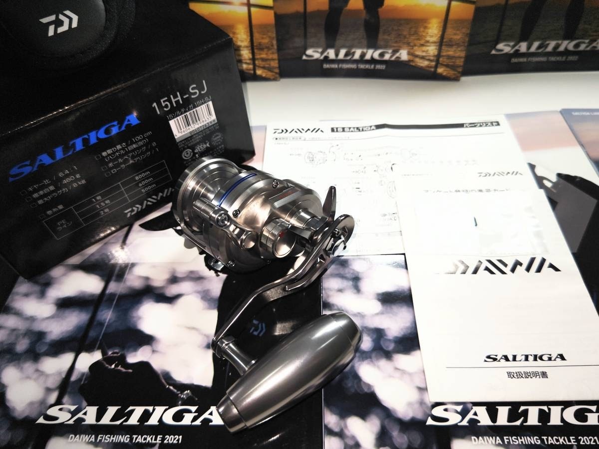 新品 15ソルティガ 35NL-SJ ジギング スロー トンジギ お気に入り www