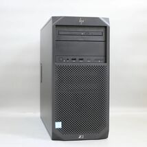 1円スタート HP Z2 Tower G4 Workstation (CPU:Xeon E-2144G/メモリ16GB/SSD512GB/Quadro P2000/Win11 Pro for WS)_画像1