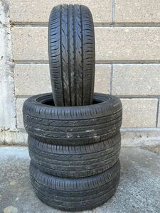 ダンロップ ENASAVE EC203 185/55R15 4本セット