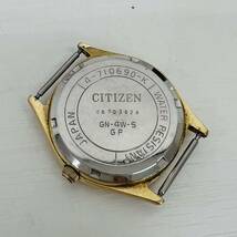 CITIZEN QUARTZ シチズン 腕時計 メンズ腕時計 クオーツ クォーツ 46 IH_画像2