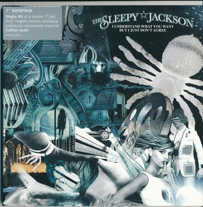 THE SLEEPY JACKSON / I UNDERSTAND WHAT YOU WANT BUT I JUST DON'T AGREE /EU盤/中古7インチ①!!3500