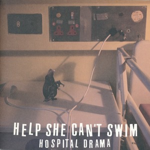 HELP SHE CAN'T SWIM / HOSPITAL DRAMA /EU盤/中古7インチ①!!3496