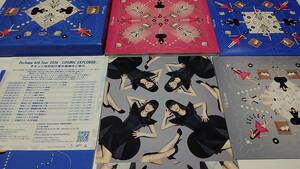 ●完品！Perfume「COSMIC EXPLORER」 2CD+BD カード3枚 中田ヤスタカ Ado ウタ ONE PIECE FILM RED