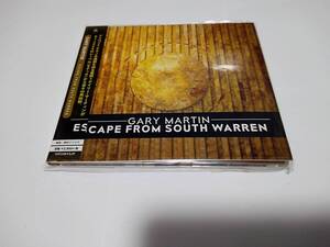 ●新品！テクノ GARY MARTIN「ESCAPE FROM SOUTH WARREN」特典CD付！MOTECH DJ 3000 JEFF MILLS ROLANDO MARK BROOM