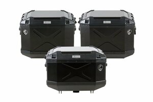 ヘプコ＆ベッカー XPLORER 3BOXセット トップケース45+サイドケース40 ブラック SUZUKI