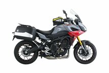 ヘプコ＆ベッカー サイドケース ジュニアフラッシュ 30 左右セット ブラック/シルバー KAWASAKI_画像1