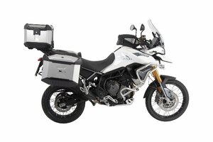 ヘプコ＆ベッカー サイドケース エクシード 38 左 シルバー YAMAHA