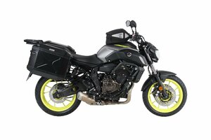 ヘプコ＆ベッカー サイドケース エクスプローラー 30 左 ブラック KAWASAKI