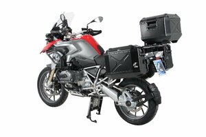 ヘプコ＆ベッカー トップケース エクスプローラー 45 ブラック KAWASAKI