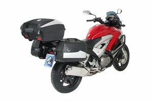 ヘプコ＆ベッカー トップケース ジュニアフラッシュ 55 ブラック/シルバー SUZUKI