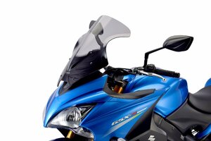 MRA エムアールエー スクリーン レーシング スモーク GSX-S1000F 15-21 MR457S