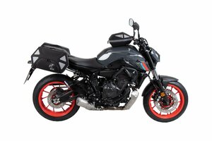 ヘプコ＆ベッカー サイドバッグ ロイスター C-Bowサイドキャリア用 左右セット グレージップ SUZUKI