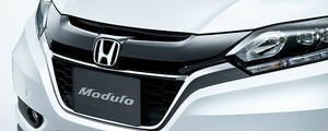 ヴェゼル 前期：純正 フロントグリル（Honda SENSING装備車用）（廃盤、残り在庫限り）