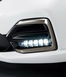  Freed + GB5/6/7/8 latter term : original LED foglamp light (5 ream type )15.3W( one side ) left right set dark chrome plating ( Freed plus for )