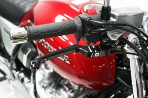 アクティブ ビレットレバー STDタイプ ブレーキ CB1300SF '03 ～ '19 CB1300SF(ABS) '05 ～ '19 ブラック