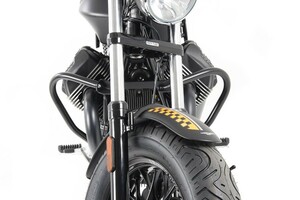 ヘプコ＆ベッカー エンジンガード ブラック V9 BOBBER/V9 Roamer 16-20