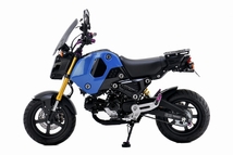 H2C エイチツーシー 外装キット アドベンチャー ブルー GROM 21-22_画像4