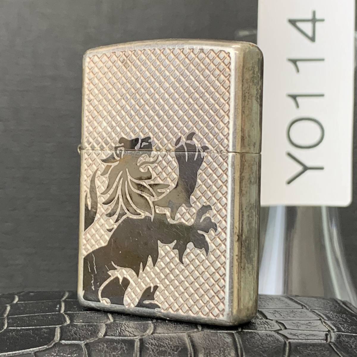 1995年zippo ジッポー ライオン LION トラ タイガー 日本初の e 1995年zippo ジッポー ライオン LION トラ タイガー 日本初の e