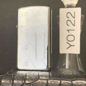 ZIPPO SLIM HighPolish Chrome デッドストック　貴重レア　オイルライター　ジッポー 1995年製　Y0122