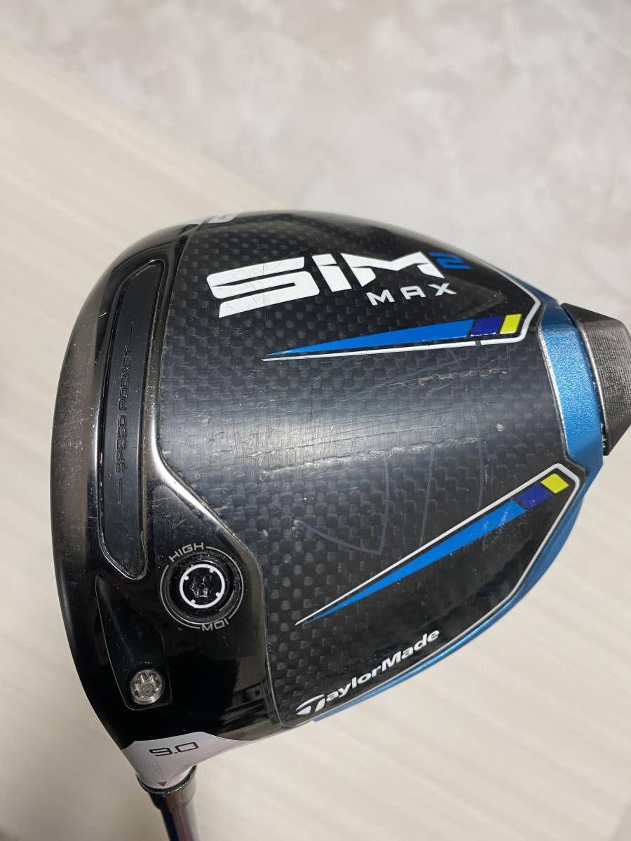 希少 レフティ】 テーラーメイド SIM2MAX 3ウッド-
