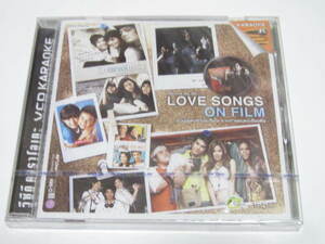  Thai фильм тематическая песня VCD[LOVE SONGS ON FILM]2008 год на месте версия нераспечатанный 