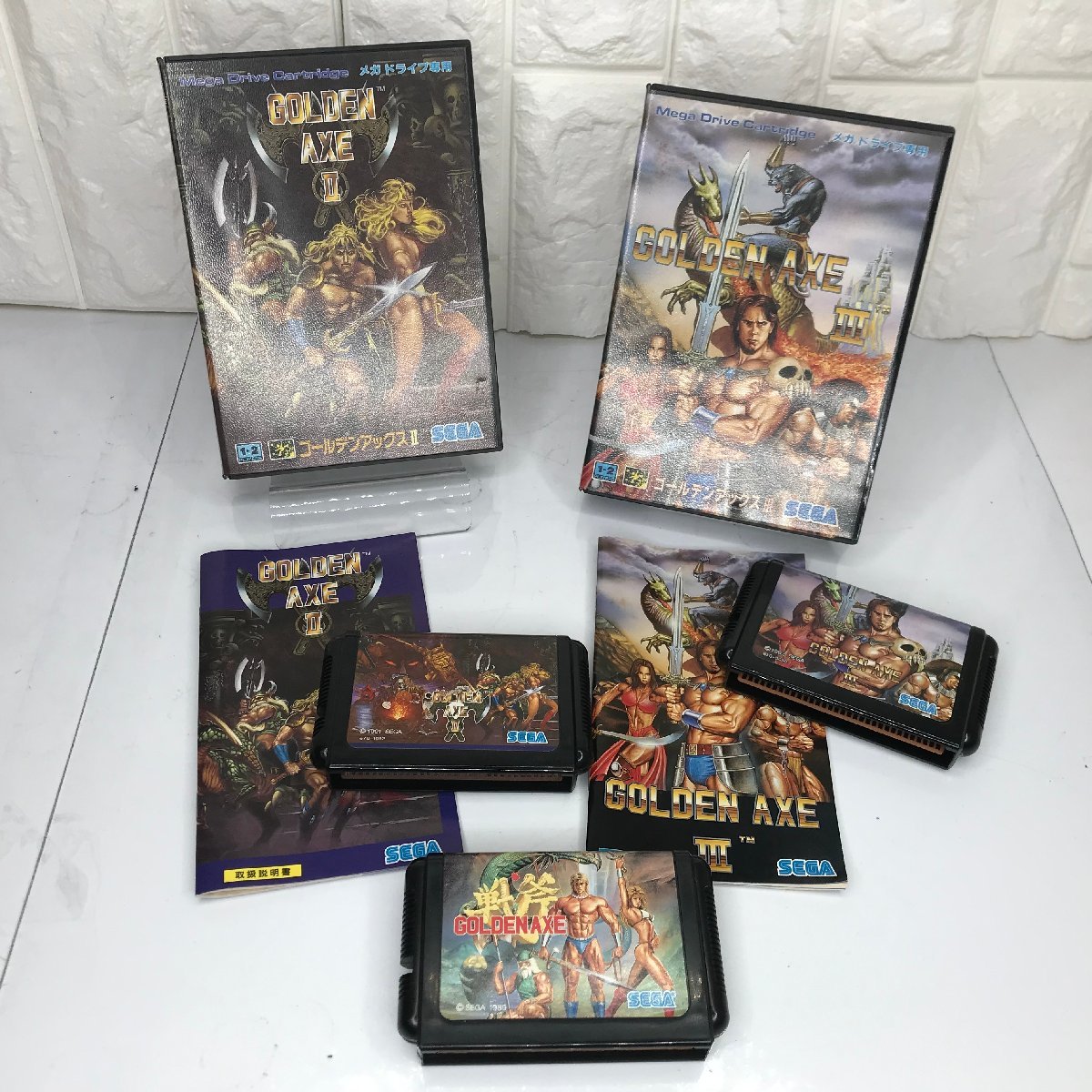 ヤフオク! -「ゴールデンアックス 3 メガドライブ」の落札相場・落札価格