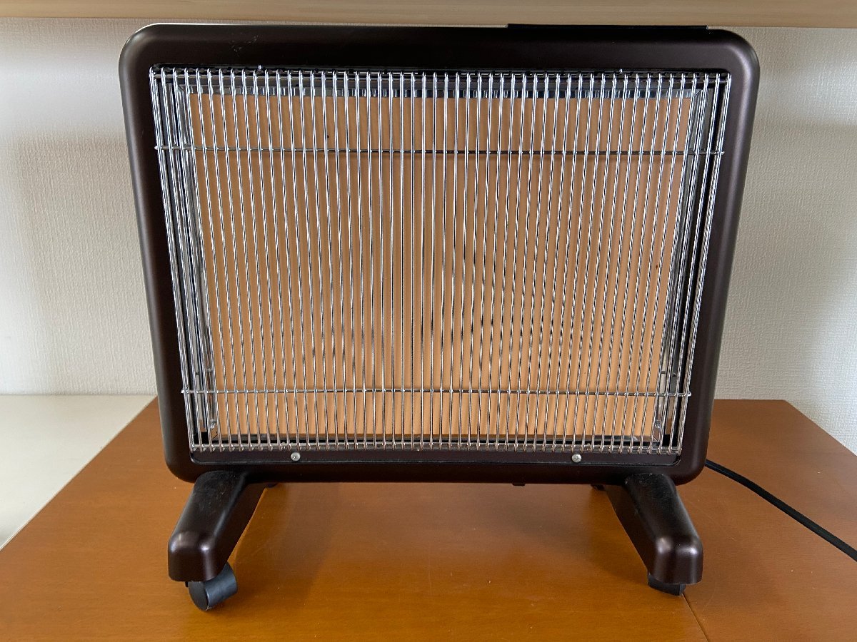最安値 遠赤外線暖房機 DAIKIN 2022年製 ERFT11ZS-T BROWN 【逸品